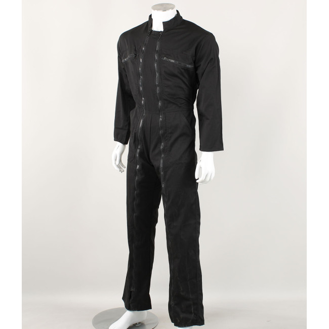 Overall zwart TL- Gilbert production - Goede staat- Tweedehands