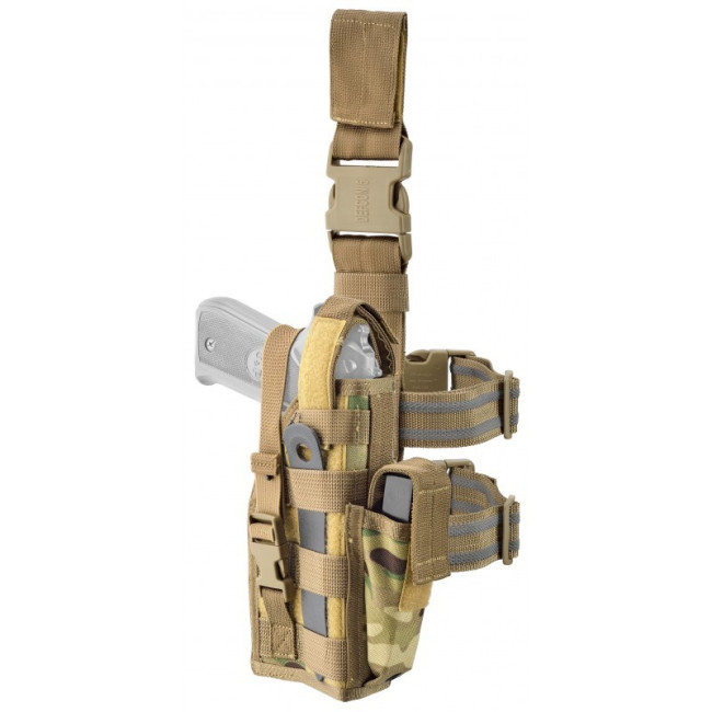 Multifunktionales Molle-Oberschenkelholster - Defcon 5