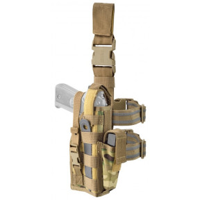 Holster de cuisse polyvalent Molle - Defcon 5