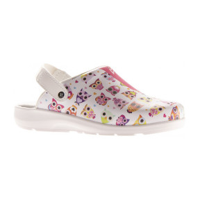 Sabots de travail femme cuir Arielle OB SRC Hibou- Nordways - T40 - occasion