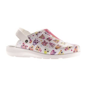 Damen-Arbeitsclogs Leder Arielle OB SRC Hibou - Nordways - Gr. 40 - gebraucht