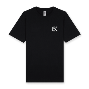 T-shirt noir inscription nouveau logo - GK Pro