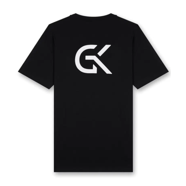T-shirt noir inscription nouveau logo - GK Pro