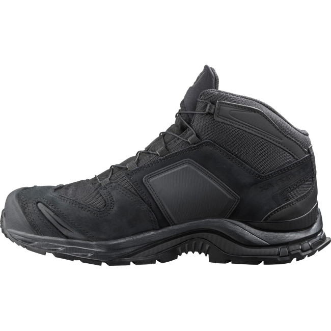 Schuhe XA Forces Mid Wide EN schwarz - Salomon
