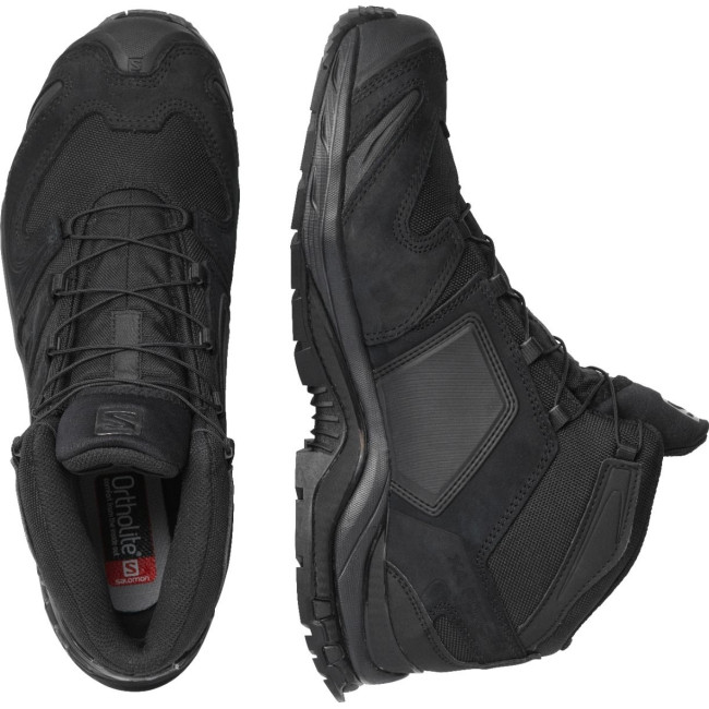 Schuhe XA Forces Mid Wide EN schwarz - Salomon