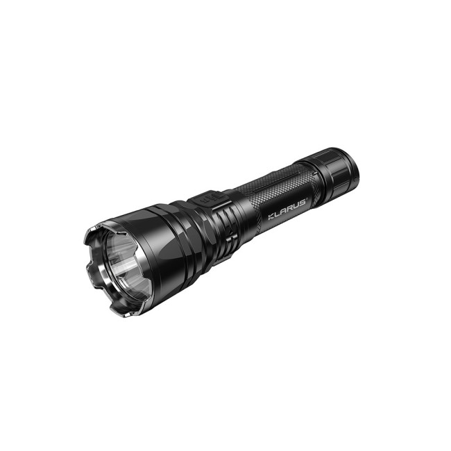 Lampe tactique rechargeable XT12GT Pro LED 1600 Lumens - Klarus