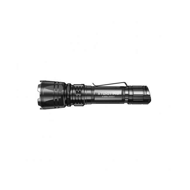 Lampe tactique rechargeable XT12GT Pro LED 1600 Lumens - Klarus