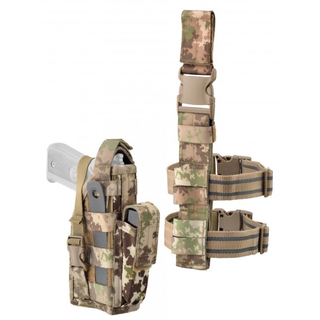 Veelzijdige dijholster Molle - Defcon 5