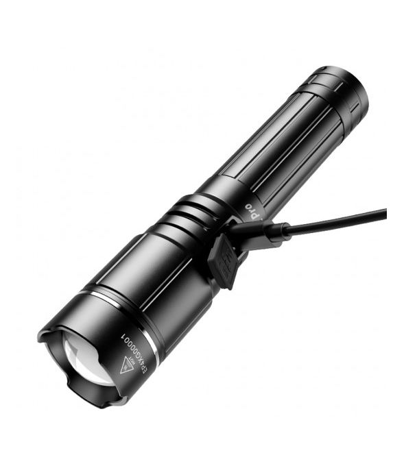 Lampe tactique rechargeable A2 Pro LED 1450 lumens - Klarus