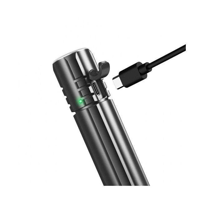Lampe tactique compacte rechargeable EC20 LED 1100 lumens - Klarus