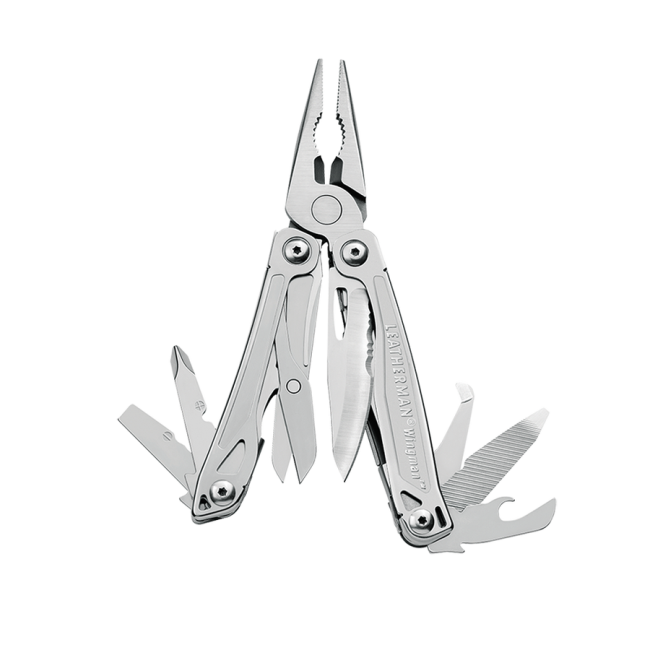 Pince multifonctions 14 outils Wingman gris avec étui - boîte - Leatherman