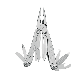 Pince multifonctions 14 outils Wingman gris avec étui - boîte - Leatherman