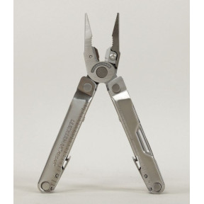 Multifunktionszange 17 Werkzeuge REBAR grau mit Etui - Box - Leatherman