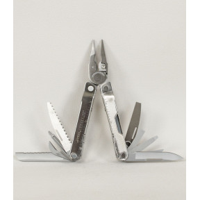 Pince multifonctions 17 outils REBAR gris avec étui - boîte - Leatherman