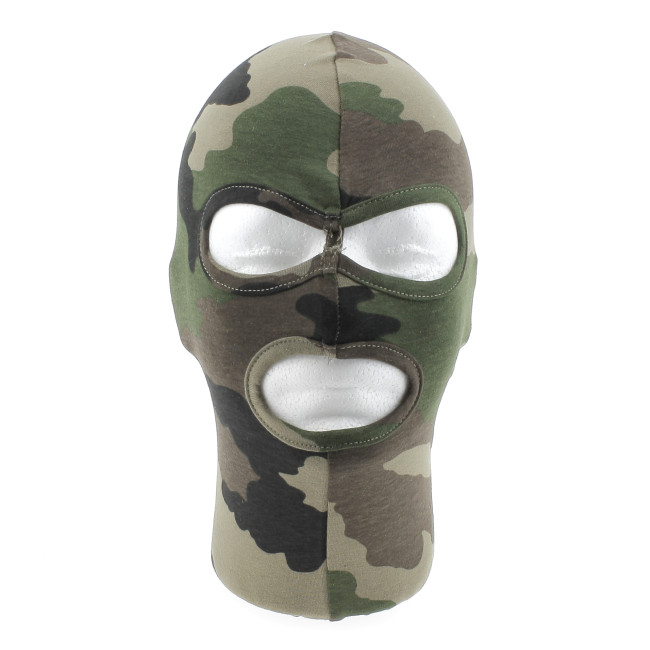 Cagoule 3 trous cam ce coton - Patrol