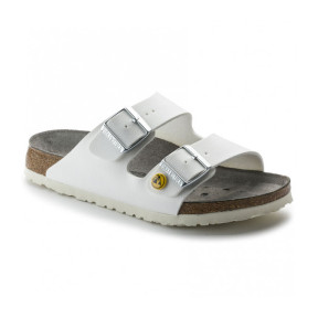 Sandały Arizona SL BF Białe - Birkenstock - T43 - używane