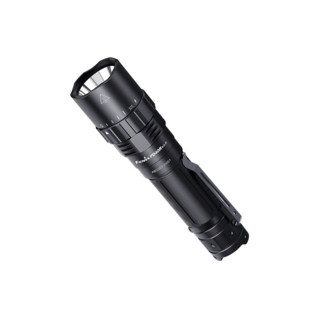 Lamp met rotatieschakelaar PD40R V3.0 zwart 3000 lumen - Fenix