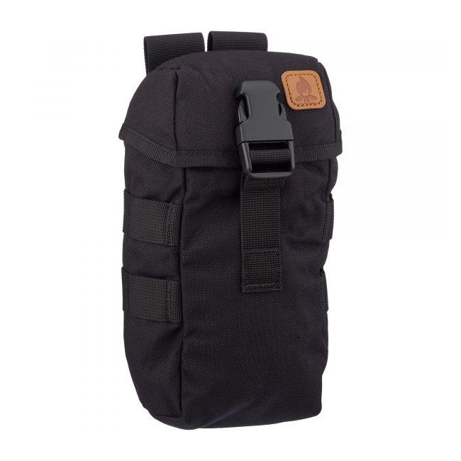 Sacoche water canteen pouch zwart - helikon