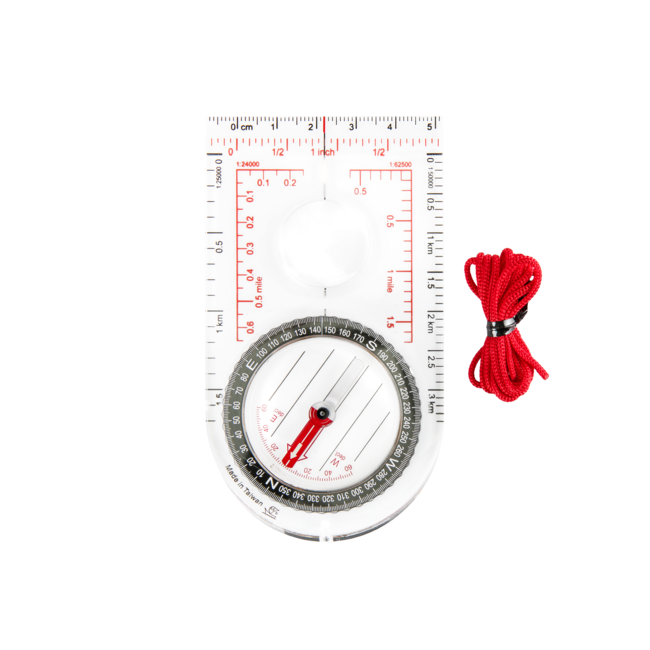 Boussole scout compass mk2 transparent - Helikon