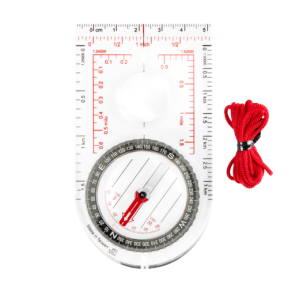 Boussole scout compass mk2 transparent - Helikon