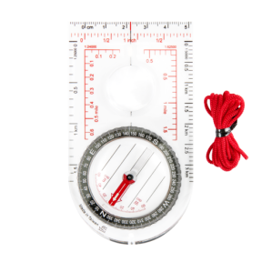 Boussole scout compass mk2 transparent - Helikon