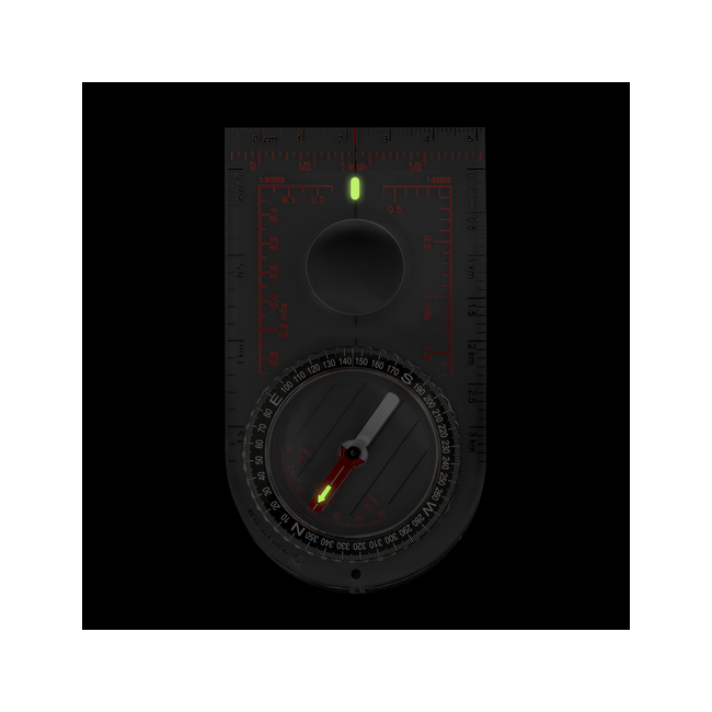 Boussole scout compass mk2 transparent - Helikon