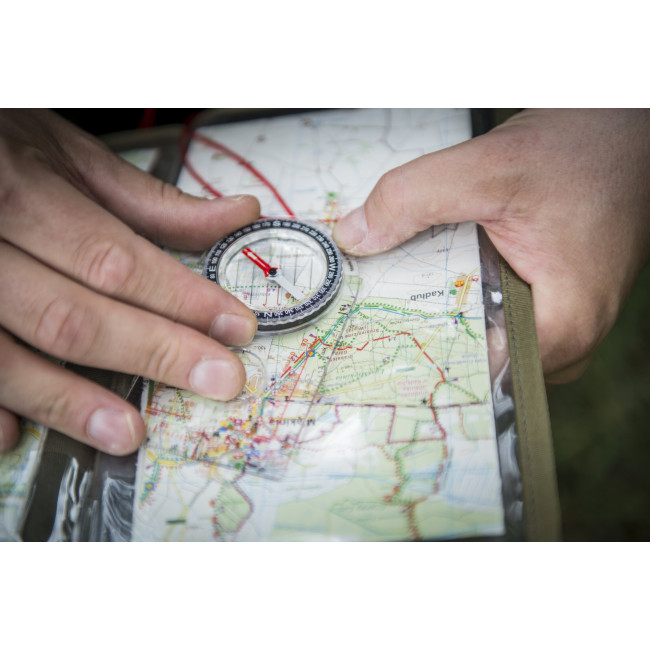 Boussole scout compass mk2 transparent - Helikon