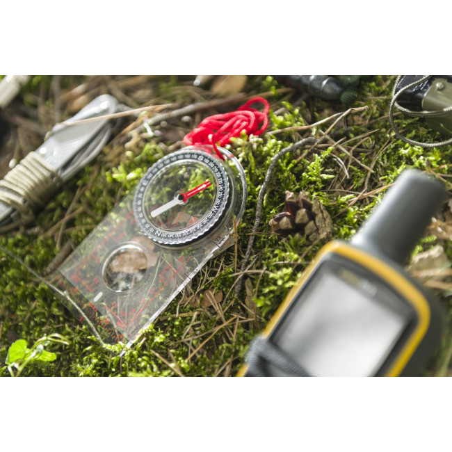 Scout kompas mk2 transparant - Helikon