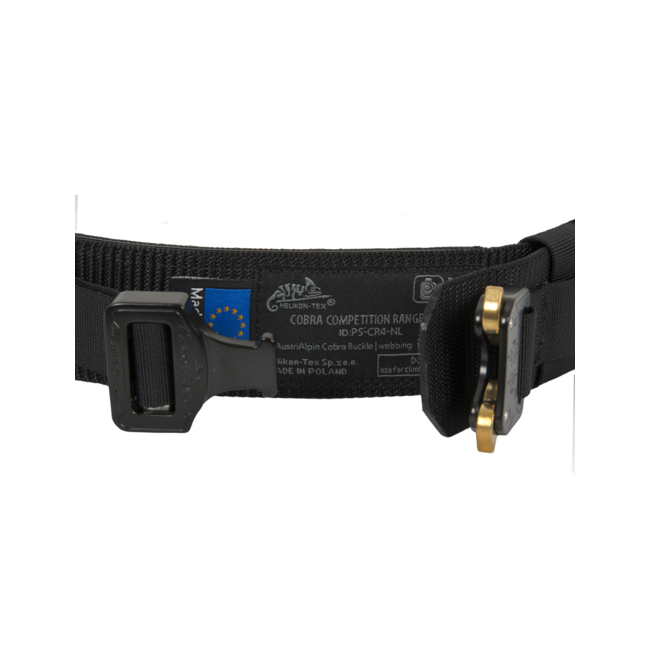 cobra competition range belt® (45mm) - black - helikon