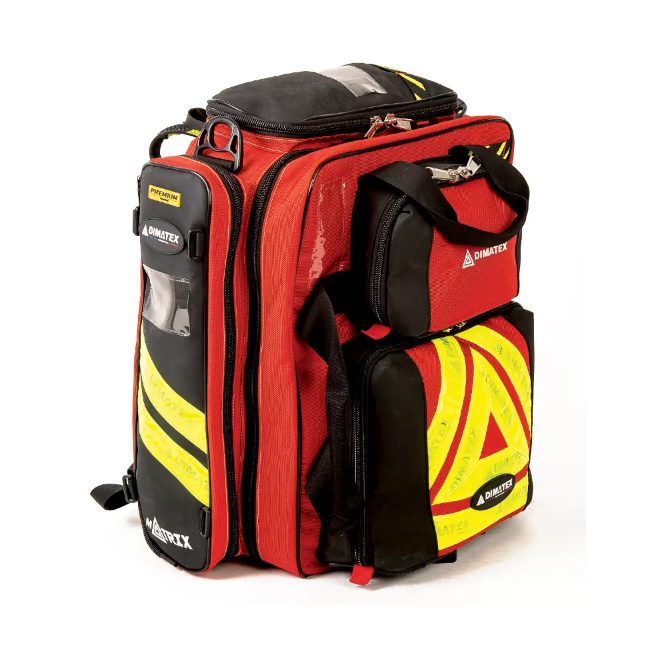 Sac de secours MATRIX rouge - Dimatex