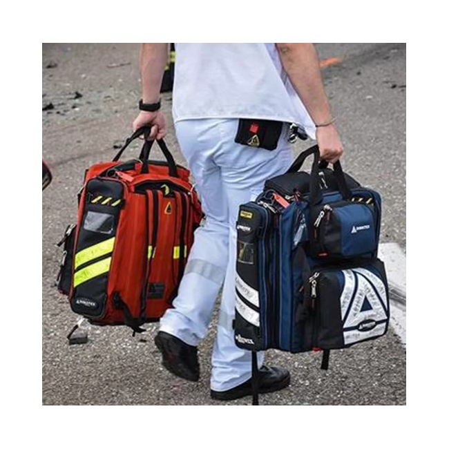 Erste-Hilfe-Tasche MATRIX rot - Dimatex