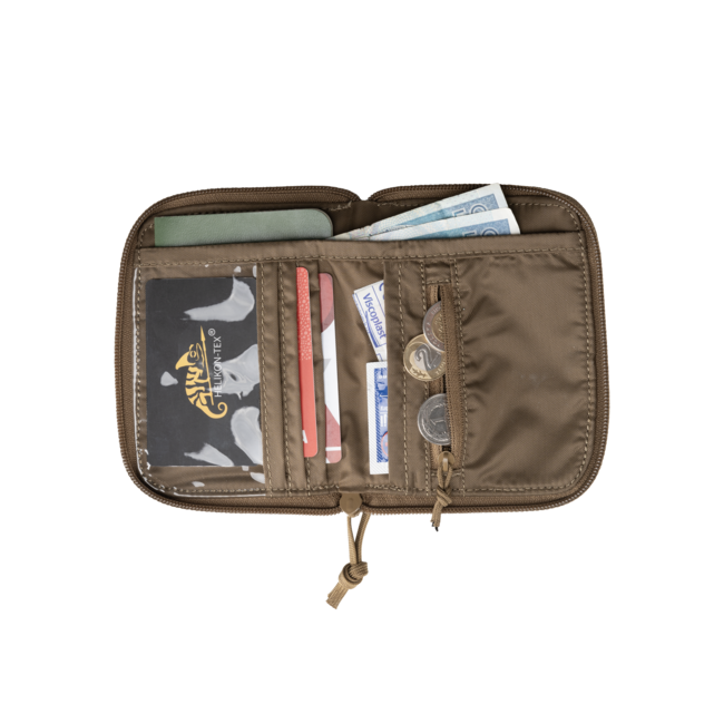 Große EDC Cordura Geldbörse coyote - Helikon