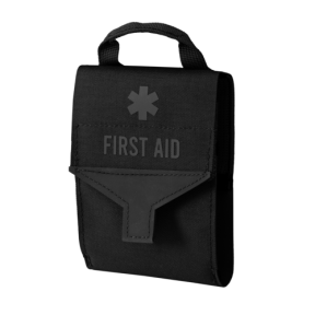 Platte EHBO-tas in cordura zwart - Helikon