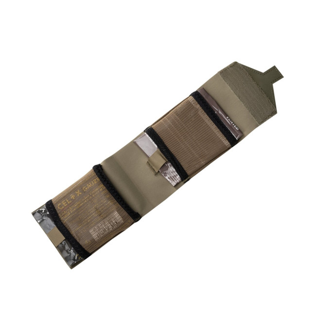 Pochette plate de secours en cordura adaptive green - Helikon