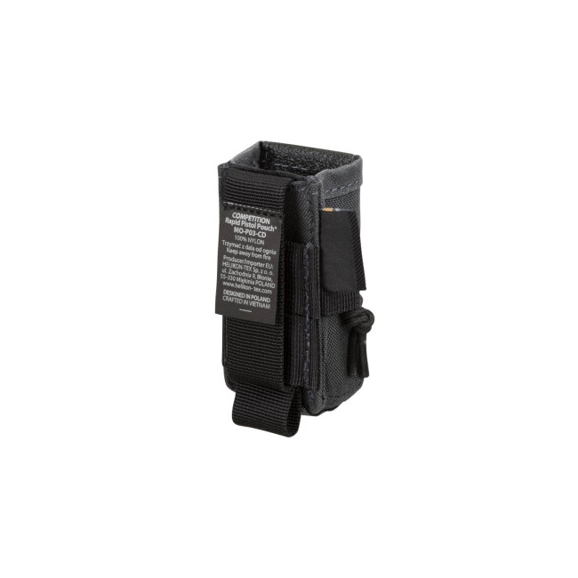 Magazijnhouder competition rapid pistol pouch® zwart - Helikon