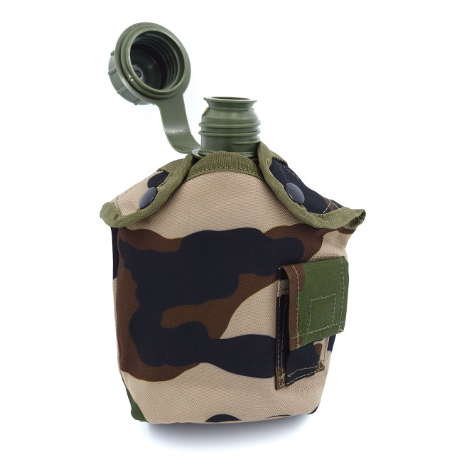 Veldfles oorsprong USA met camo CE hoes - Patrol Equipement