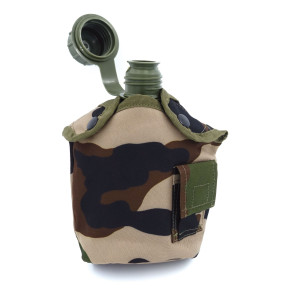 GOURDE ORIGINE USA AVEC HOUSSE CAM- Patrol Equipement