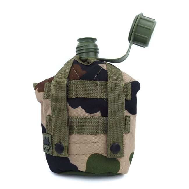 GOURDE ORIGINE USA AVEC HOUSSE CAM- Patrol Equipement