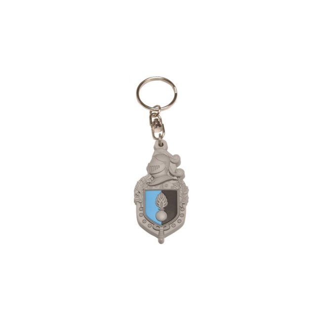Weicher Schlüsselanhänger Gendarm-Wappen - Patrol Equipement