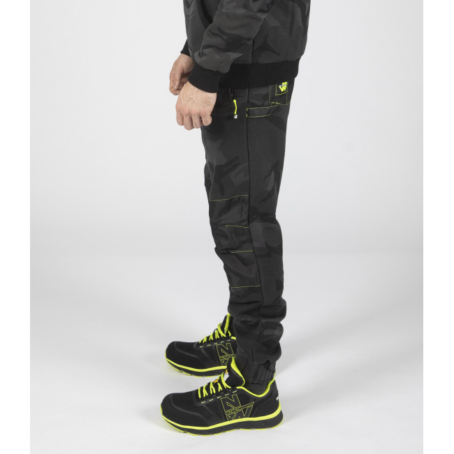 Pantalon de travail Amy camo gris - North Ways