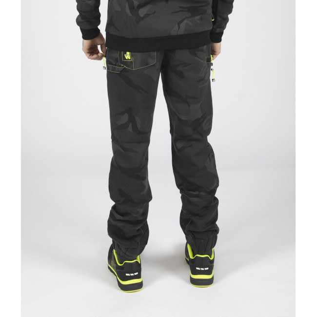 Pantalon de travail Amy camo gris - North Ways