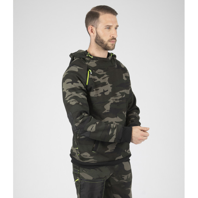 BLUZA Z KAPTUREM ALCA WOODLAND - North Ways