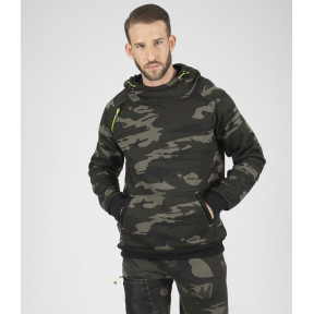 HOODIE ALCA WOODLAND - North Ways