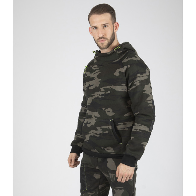 BLUZA Z KAPTUREM ALCA WOODLAND - North Ways