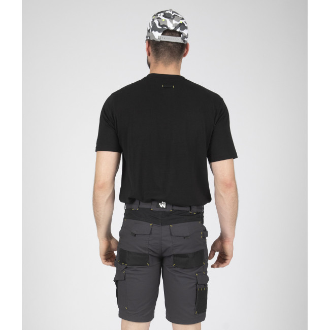 T-SHIRT MANCHES COURTES DE TRAVAIL DUCK NOIR - NORTH WAYS