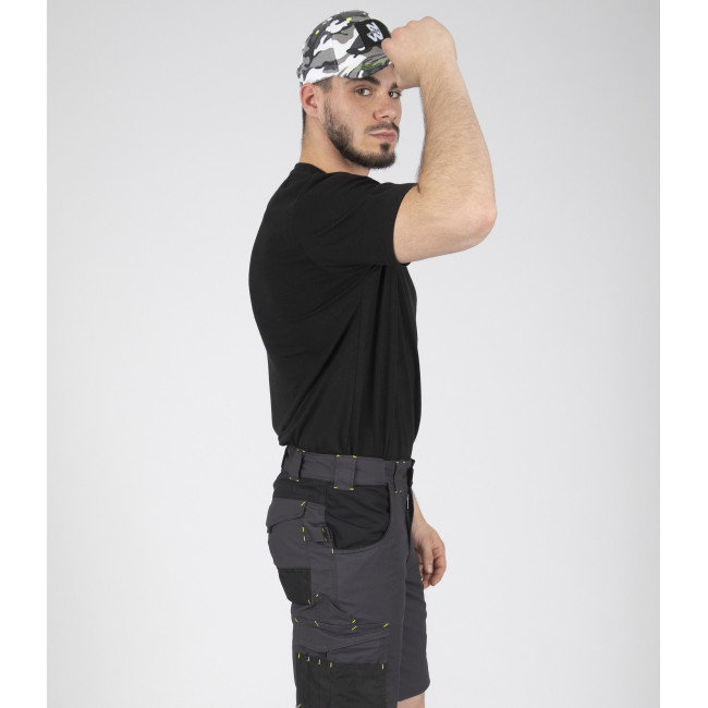 T-SHIRT MANCHES COURTES DE TRAVAIL DUCK NOIR - NORTH WAYS