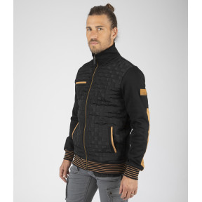Gilet de travail Andreu noir et coyote - North Ways