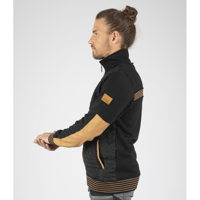 Werkvest Andreu zwart en coyote - North Ways