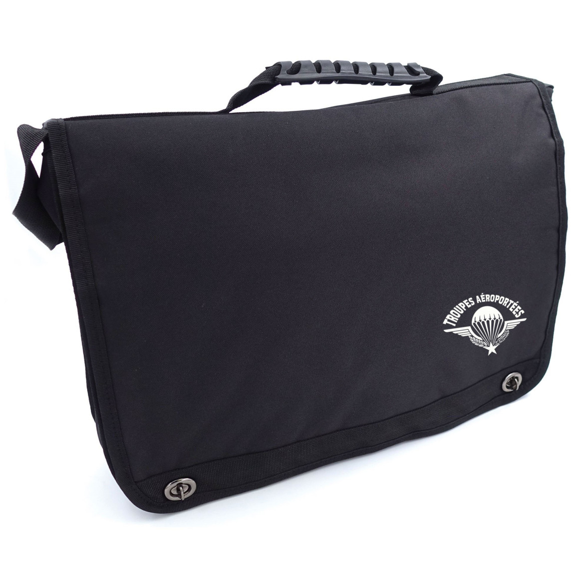 Black Para Document Briefcase - Patrol Equipment