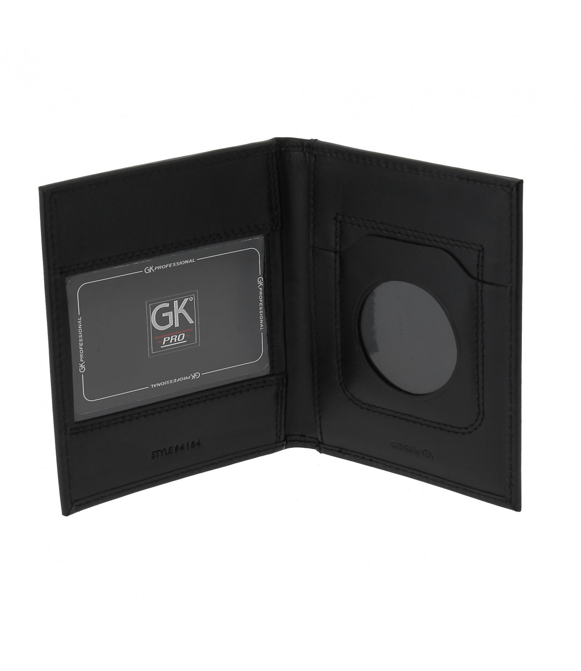 Porte-cartes mini 2 volets • GK Pro